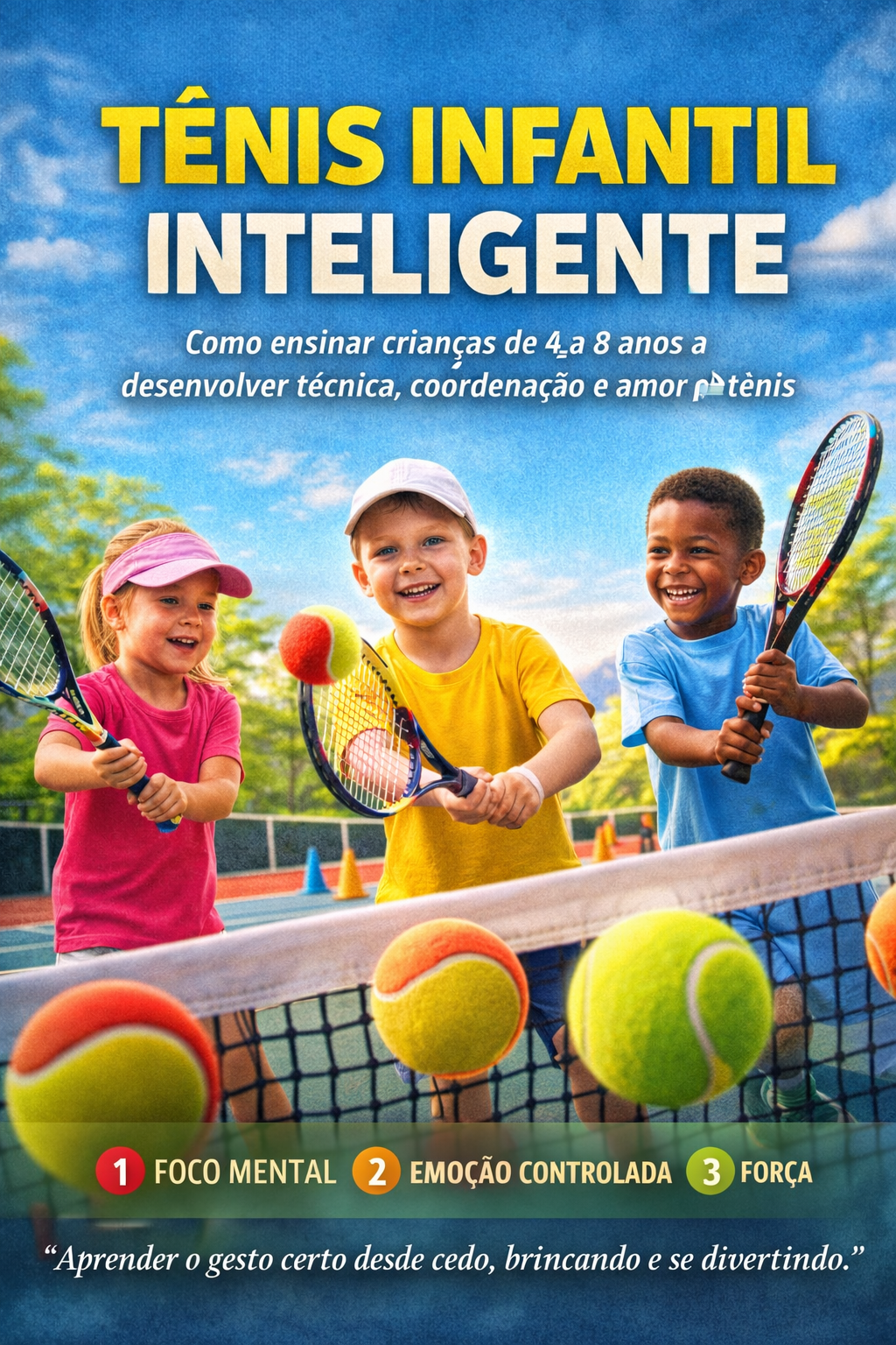 Manual do Tennis Kids