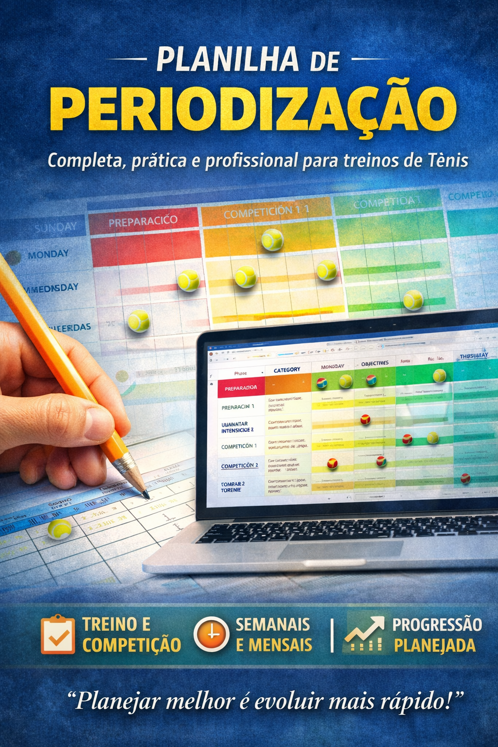 Planilha de Periodização